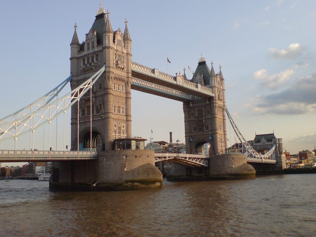 London in three days