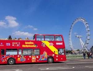 Tourist bus