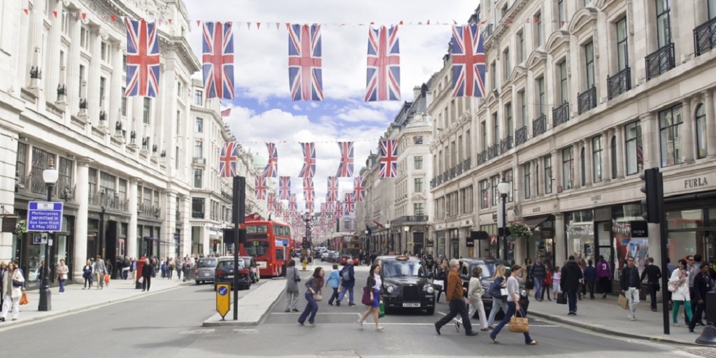 shop in London