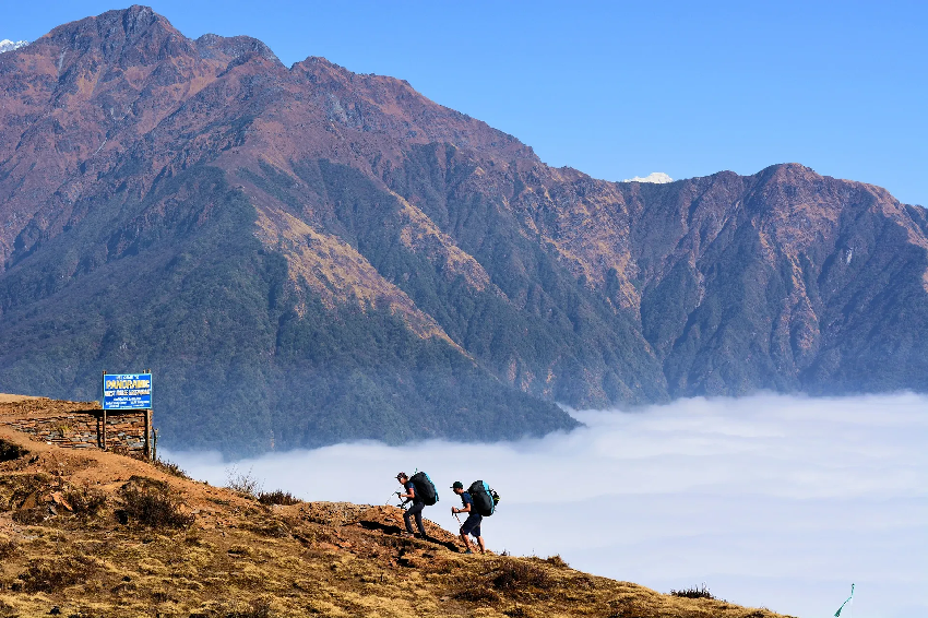 Trekking in Nepal