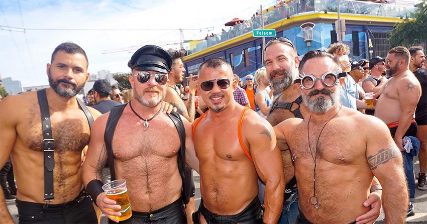 Folsom Street Fair Community and Networking
