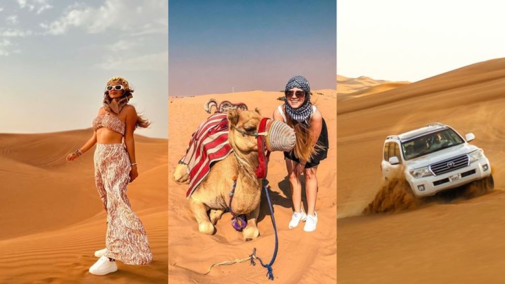 How much time do you need for a desert safari in Dubai?