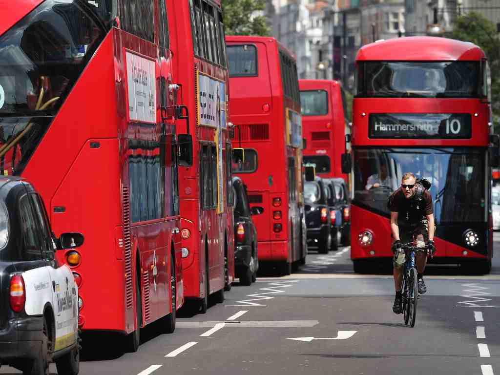 Why use bus instead of car