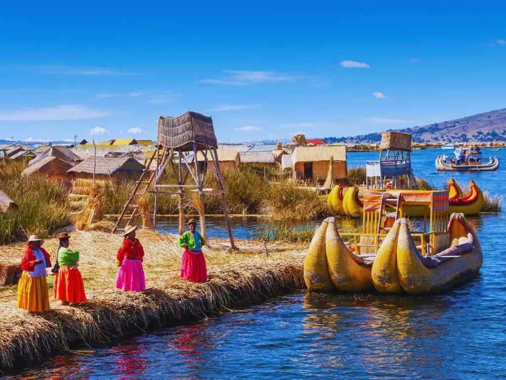 Why is Lake Titicaca considered the highest navigable lake in the world