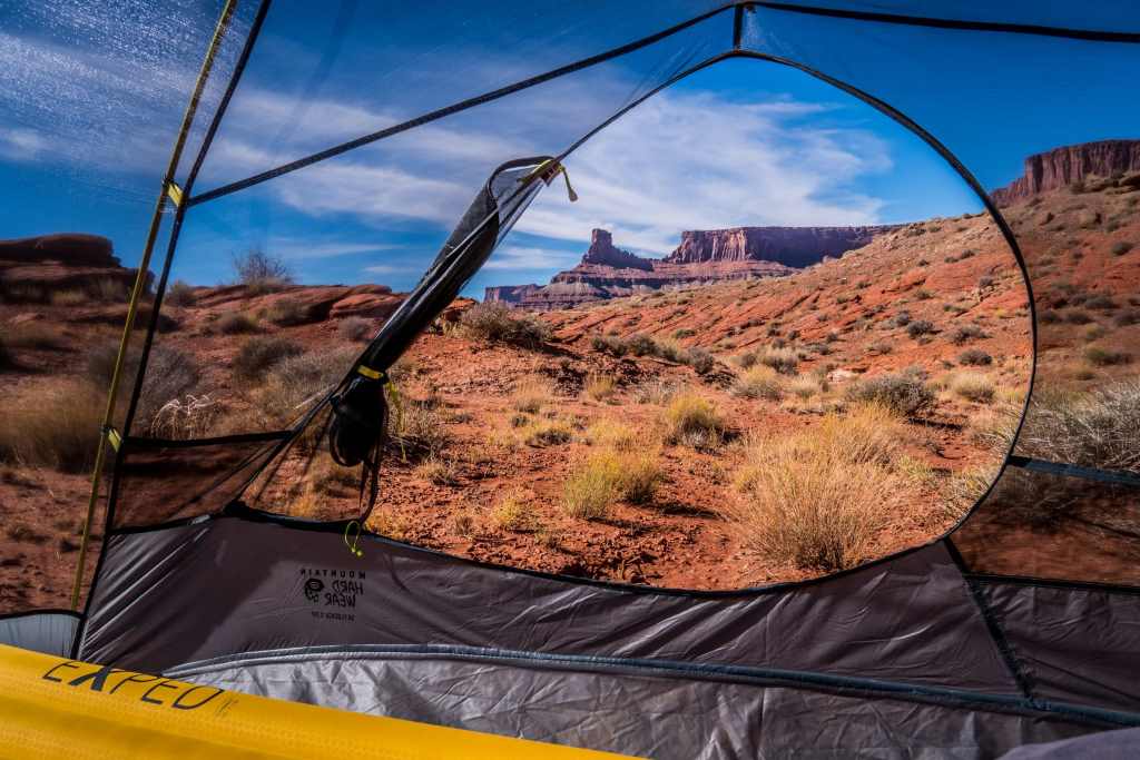 What is the luxury way of camping