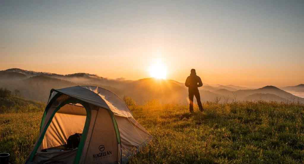How to setup the perfect campsite