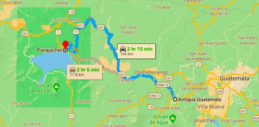 How to Get from Antigua to Lake Atitlan