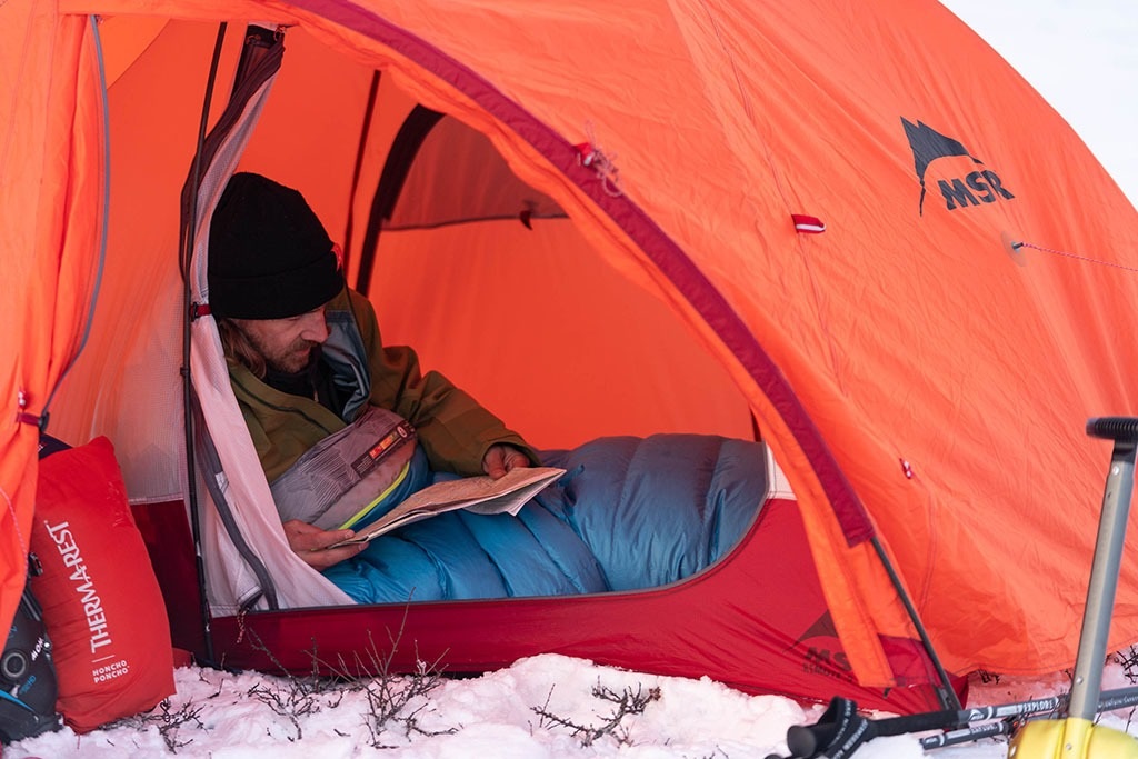 How can I make my tent warmer