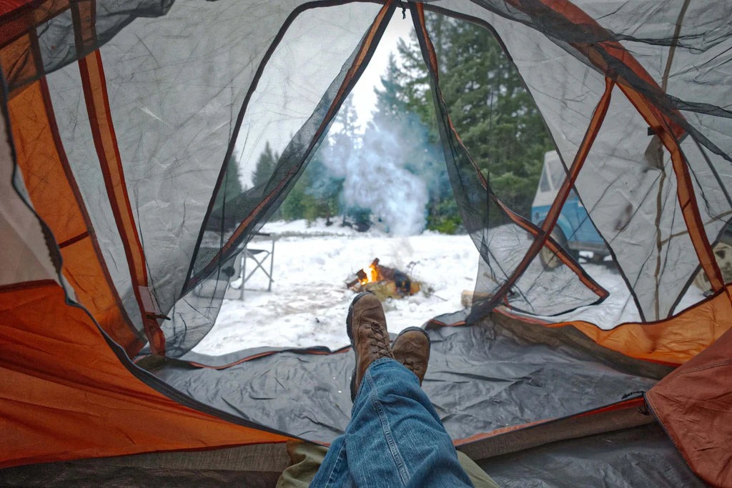 How to heat a tent without a heater