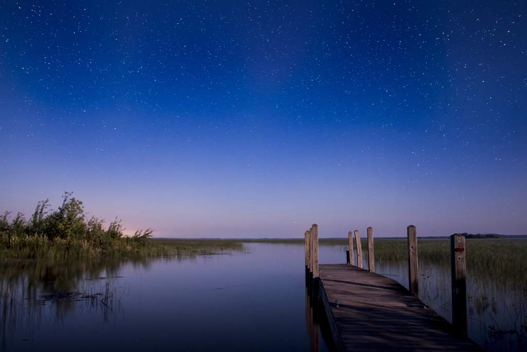 Best places to see bioluminescence in Florida: Merritt Island National Wildlife Refuge