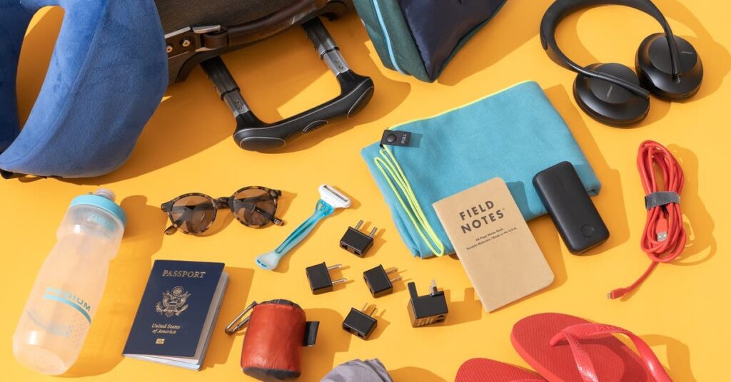 What is the most essential thing for travellers