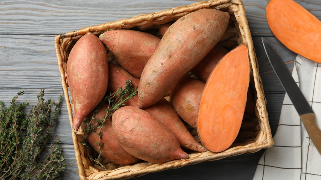 How to grow sweet potatoes in Texas