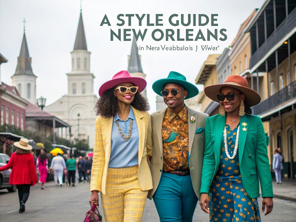 What kind of clothes do you wear in New Orleans