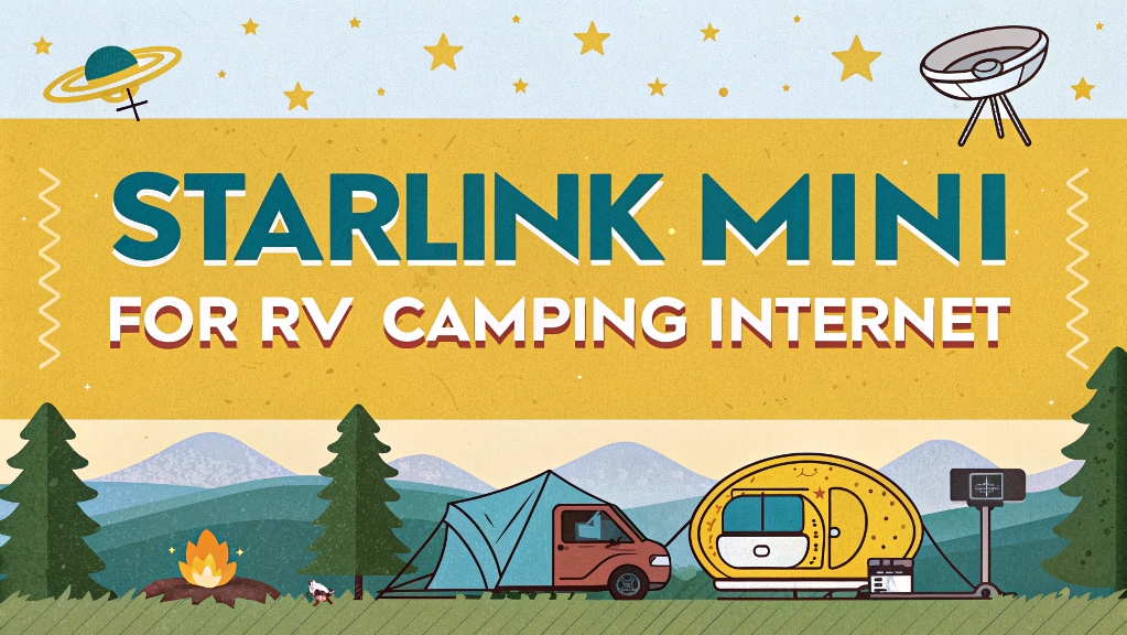 Can Starlink internet be used in an RV