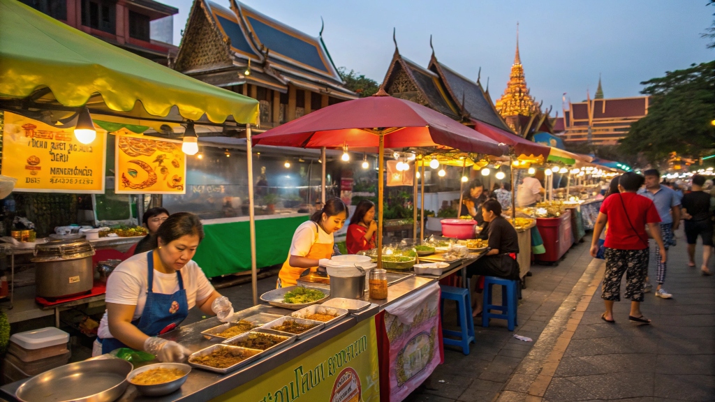 How to avoid getting sick from street food 