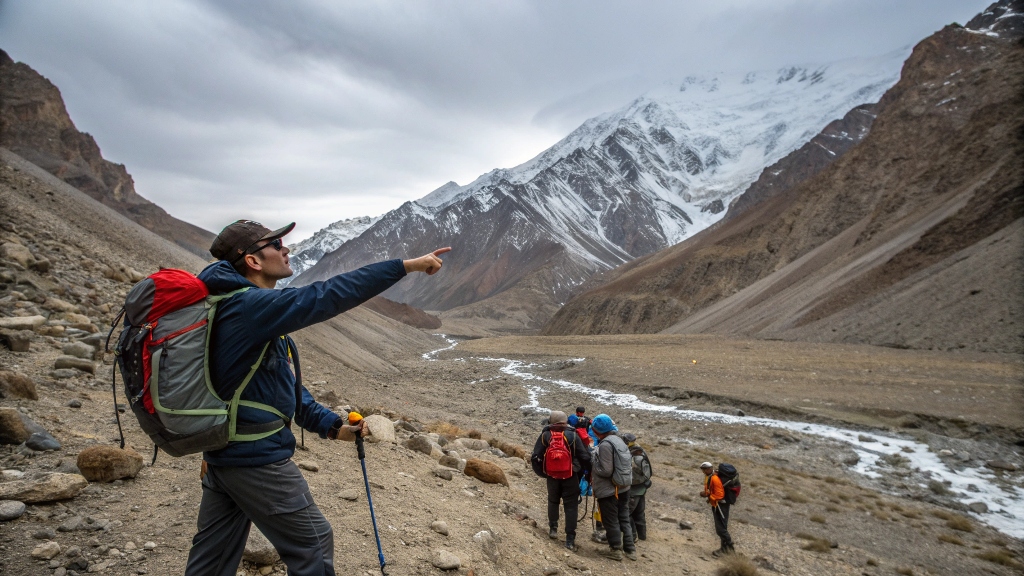 50 shades of blue in the Pamirs