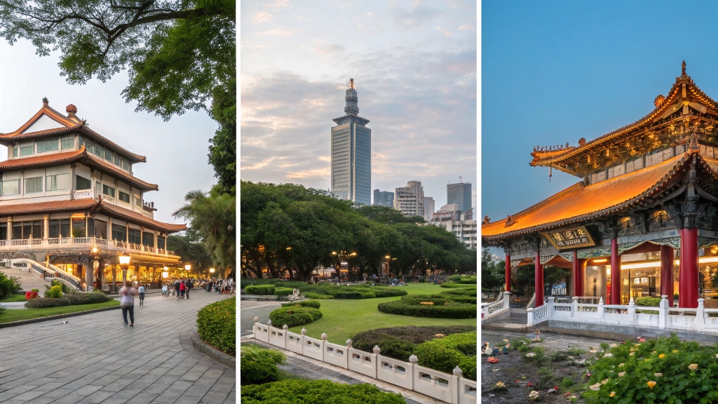 Where is Taichung located