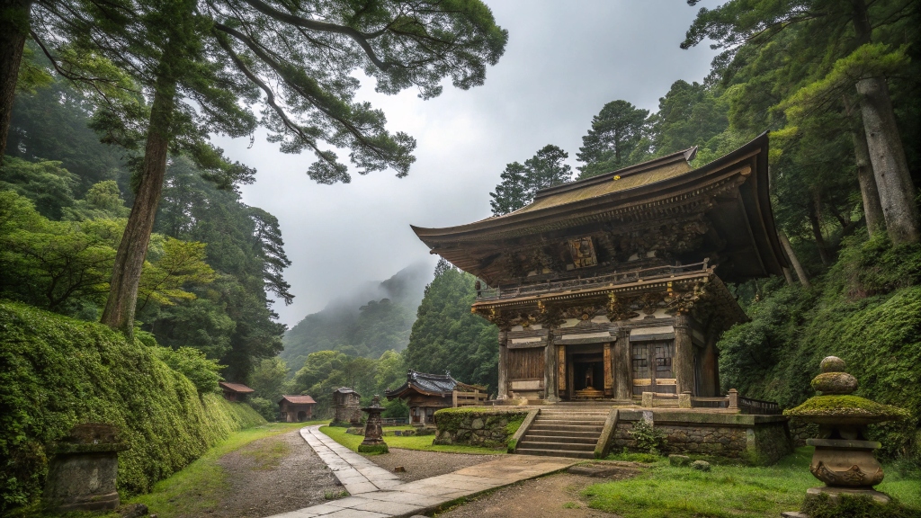 What is the most spiritual place in Japan