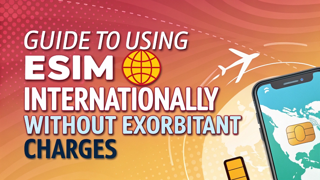 How to avoid charges when using eSIM
