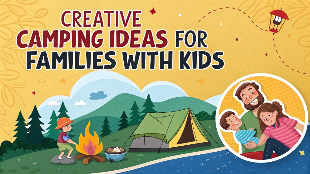 What are some good camping activities for kids