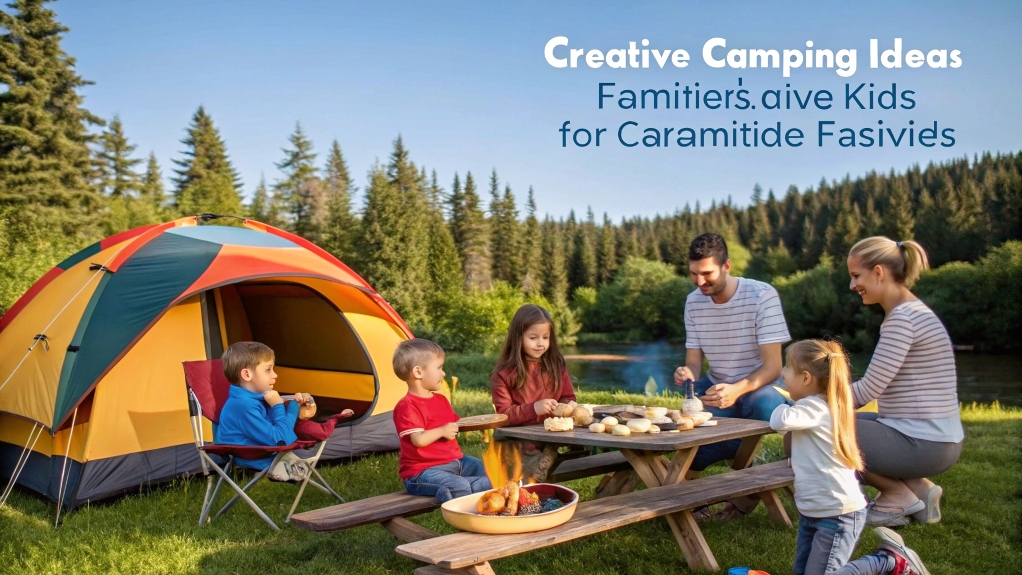 How do I plan a family camping trip