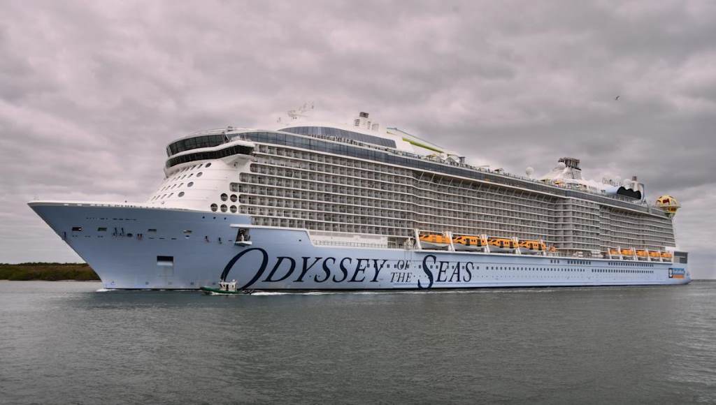 royal caribbean maintenance cancels alesund visit​