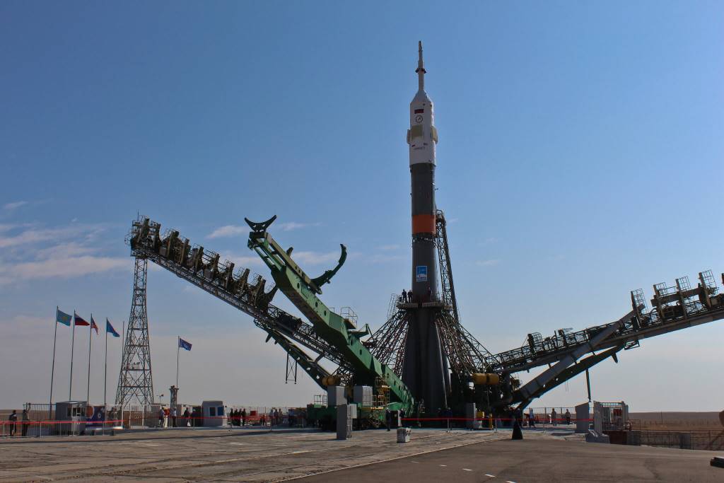 Inside the Museum of Baikonur Cosmodrome History with Buran shuttle exhibit